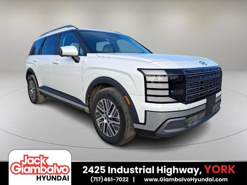 2026 Hyundai Palisade Hybrid SEL Premium 7P