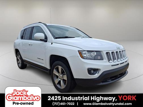 2016 Jeep Compass High Altitude