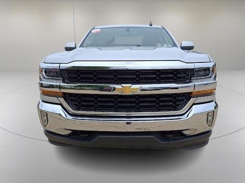 Silver Ice Metallic 2017 Chevrolet Silverado 1500 1LT