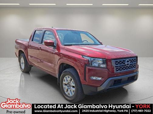 2022 Nissan Frontier SV