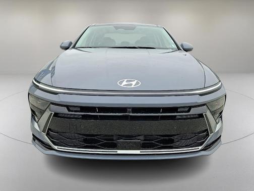 Blue 2026 Hyundai SONATA Hybrid Limited