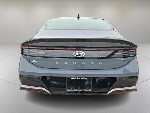 Blue 2026 Hyundai SONATA Hybrid Limited