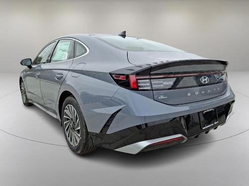 Blue 2026 Hyundai SONATA Hybrid Limited