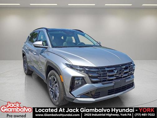 2025 Hyundai TUCSON Hybrid Limited