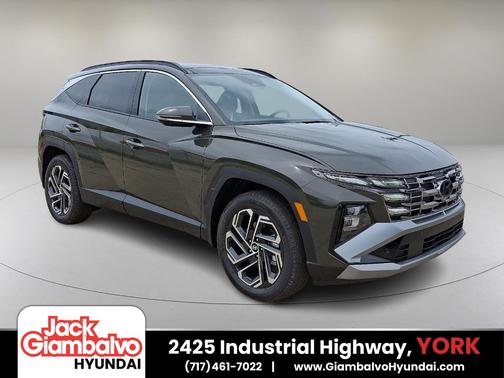 2025 Hyundai TUCSON Limited