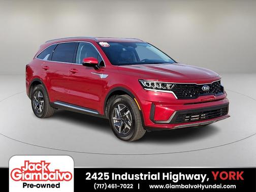 2021 Kia Sorento Hybrid S