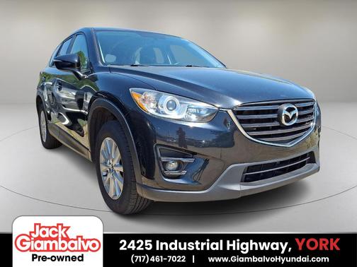 Jet Black Mica 2016 Mazda CX-5 Touring