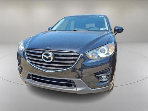 Jet Black Mica 2016 Mazda CX-5 Touring