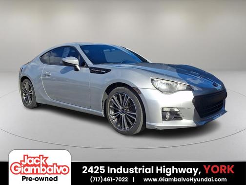 2014 Subaru BRZ Limited