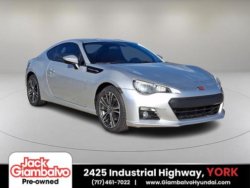 2014 Subaru BRZ Limited