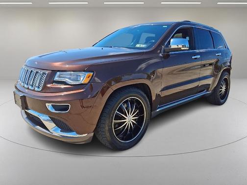 2014 Jeep Grand Cherokee Summit