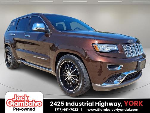 2014 Jeep Grand Cherokee Summit