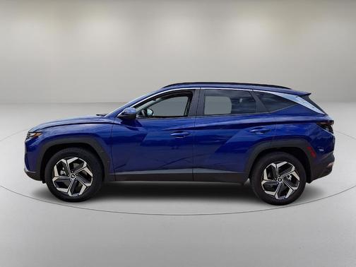 Intense Blue 2023 Hyundai TUCSON SEL