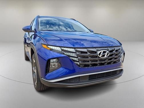 Intense Blue 2023 Hyundai TUCSON SEL