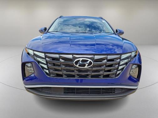 Intense Blue 2023 Hyundai TUCSON SEL