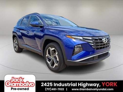 Intense Blue 2023 Hyundai TUCSON SEL
