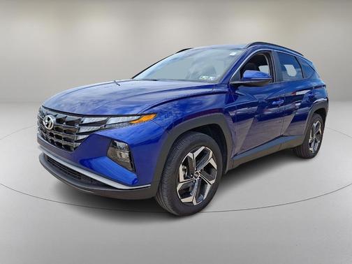 Intense Blue 2023 Hyundai TUCSON SEL