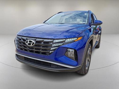 Intense Blue 2023 Hyundai TUCSON SEL