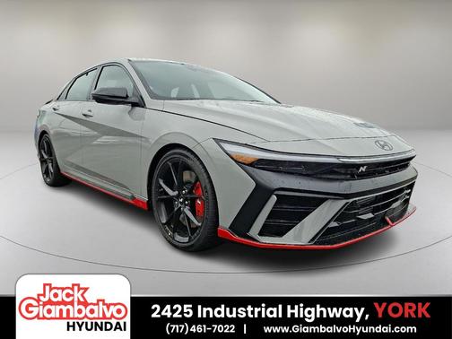 2026 Hyundai ELANTRA N 
