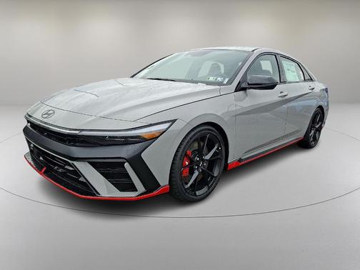 2026 Hyundai ELANTRA N 