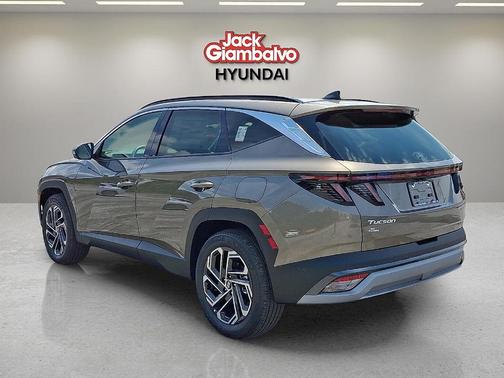 2025 Hyundai TUCSON Hybrid Limited