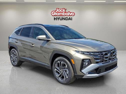 2025 Hyundai TUCSON Hybrid Limited