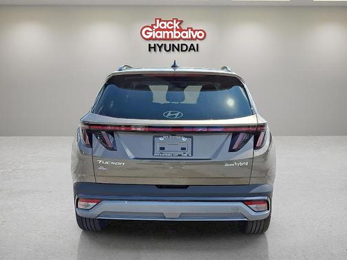 2025 Hyundai TUCSON Hybrid Limited