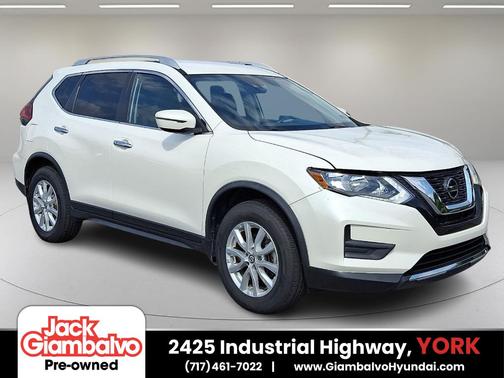2020 Nissan Rogue SV