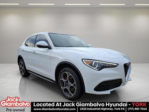 2018 Alfa Romeo Stelvio Ti