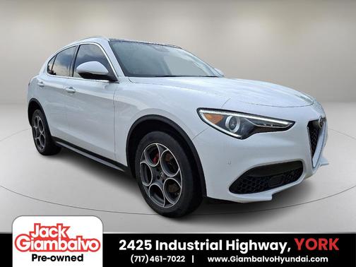 2018 Alfa Romeo Stelvio Ti