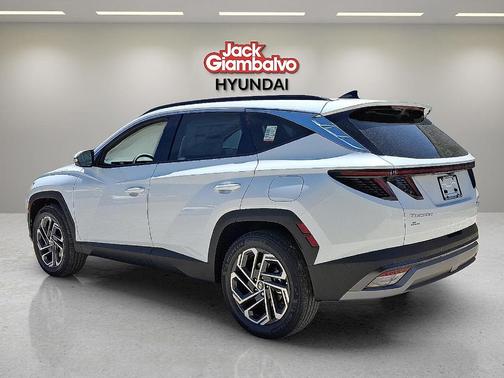 2025 Hyundai TUCSON Hybrid Limited