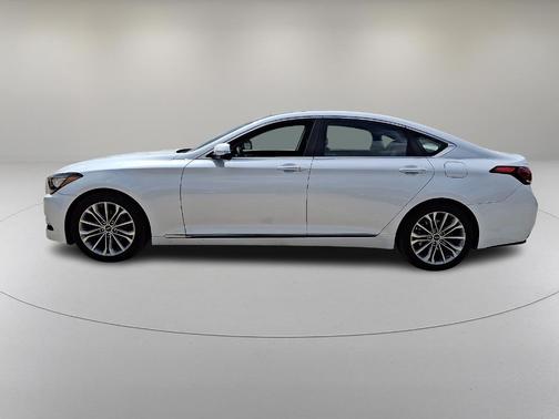 Casablanca White 2017 Genesis G80 3.8