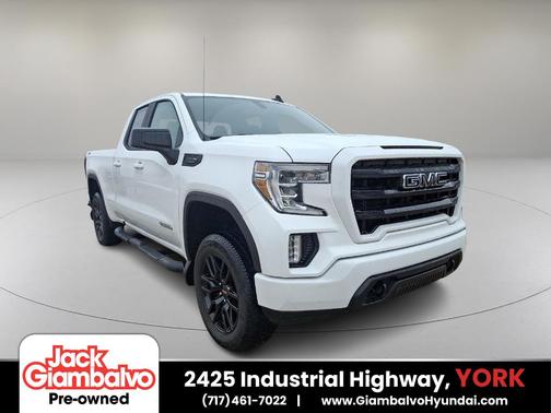 2021 GMC Sierra 1500 Elevation