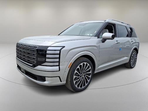 Silver Metallic 2026 Hyundai PALISADE Calligraphy