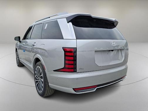 Silver Metallic 2026 Hyundai PALISADE Calligraphy