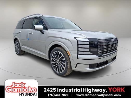 Silver Metallic 2026 Hyundai PALISADE Calligraphy