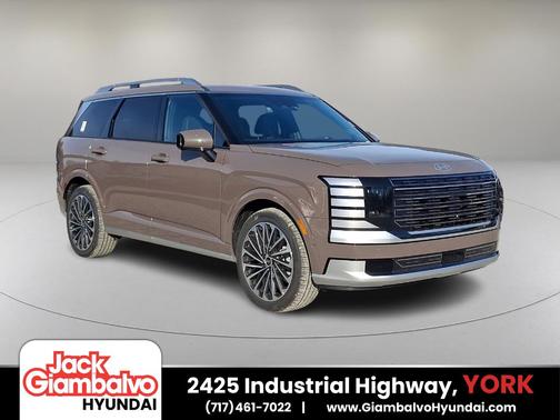 2026 Hyundai Palisade Hybrid Calligraphy