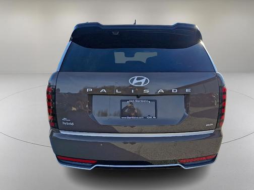 2026 Hyundai Palisade Hybrid Calligraphy