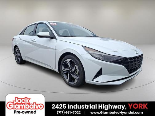 2023 Hyundai ELANTRA SEL
