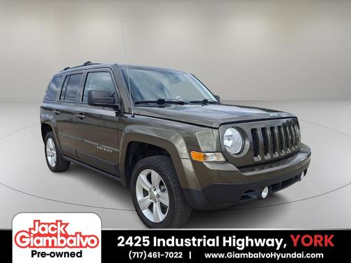 2016 Jeep Patriot Latitude