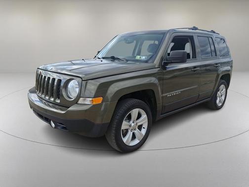 2016 Jeep Patriot Latitude
