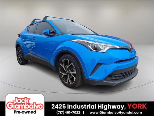 2019 Toyota C-HR XLE
