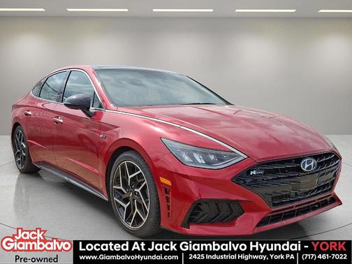 2021 Hyundai SONATA N Line