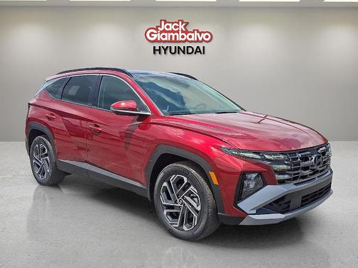 2025 Hyundai TUCSON Hybrid Limited