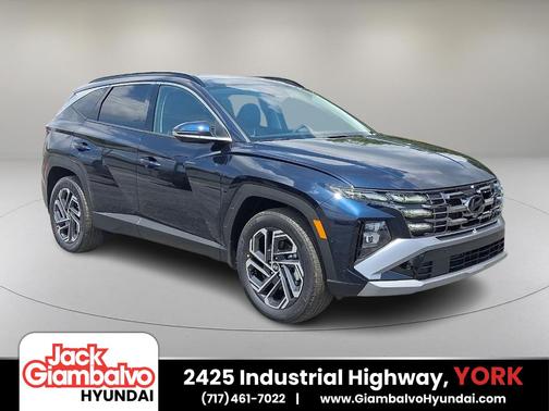 2025 Hyundai TUCSON Hybrid Limited