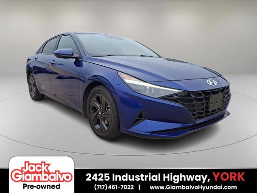 Intense Blue 2023 Hyundai ELANTRA SEL