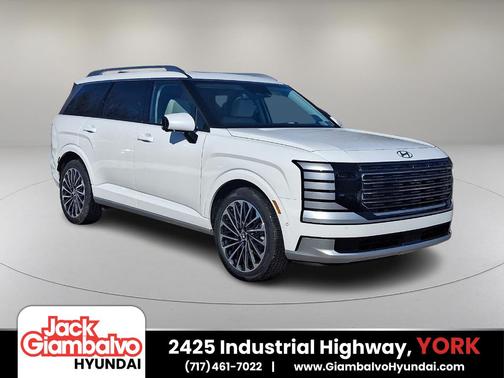 2026 Hyundai PALISADE Calligraphy