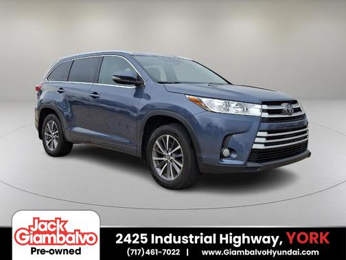 2017 Toyota Highlander XLE