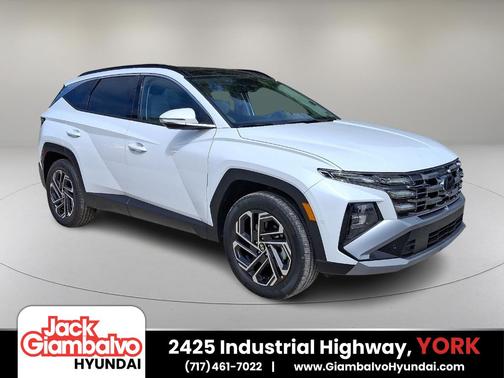 2025 Hyundai TUCSON Hybrid Limited