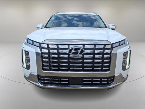 Hyper White 2025 Hyundai PALISADE Calligraphy